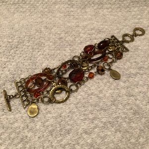 Chunky Beaded Bracelet